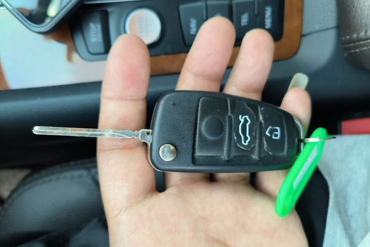 Used Audi Q7 2015 35 TFSI Ambition Edition Vehicle Key