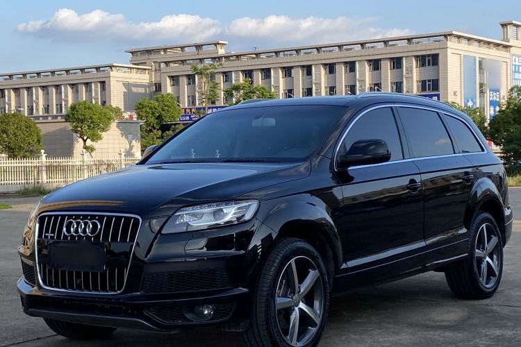 Used Audi Q7 2015 35 TFSI Sport Edition Guazi used car, China used car export, Used car for sale, Used cars, Cheapest cars for sale