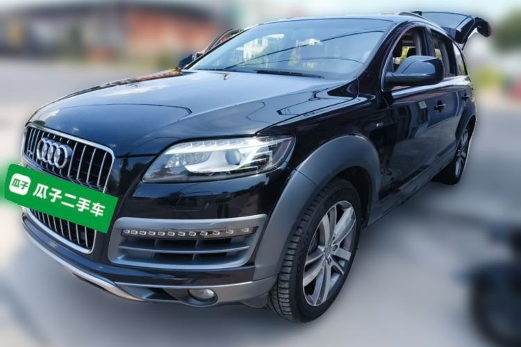 Gebrauchter Audi Q7 2015 40 TFSI Collector's Edition Guazi used car, China used car export, Used car for sale, Used cars, Cheapest cars for sale