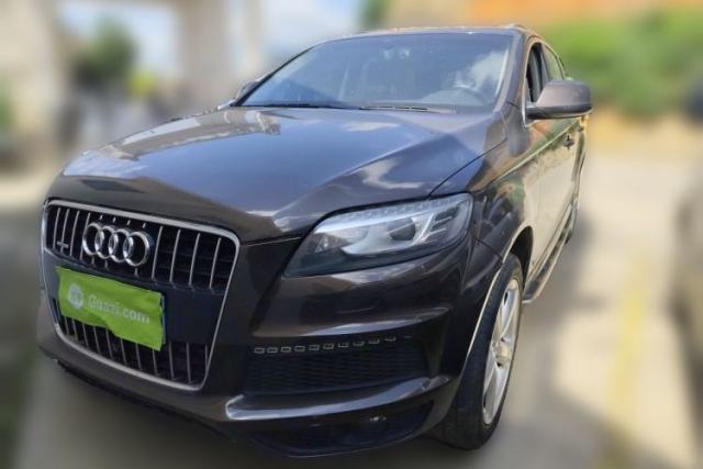Ojetý Audi Q7 2015 35 TFSI Sport Edition