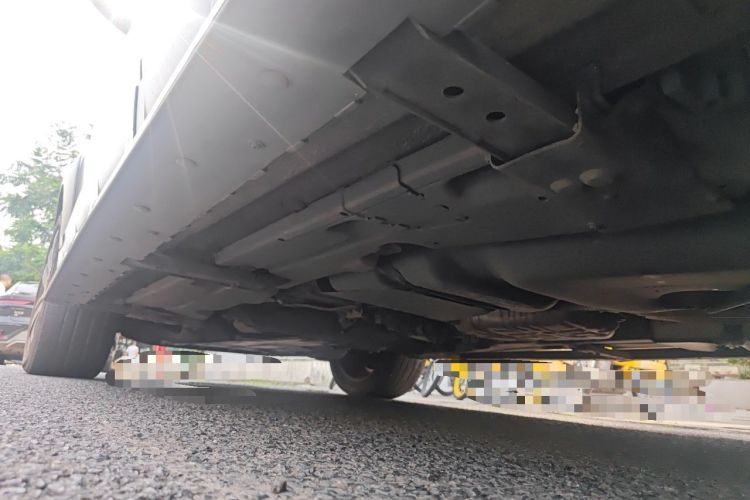 Used Audi Q7 2015 40 TFSI Collector's Edition Chassis Rear Left