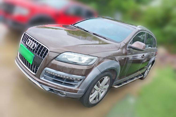 Used Audi Q7 2015 40 TFSI Collector's Edition Guazi used car, China used car export, Used car for sale, Used Audi cars, Cheapest cars for sale