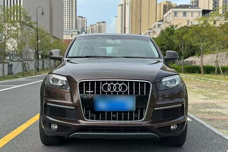 Used Audi Q7 2015 35 TFSI Sport Edition Exterior 1