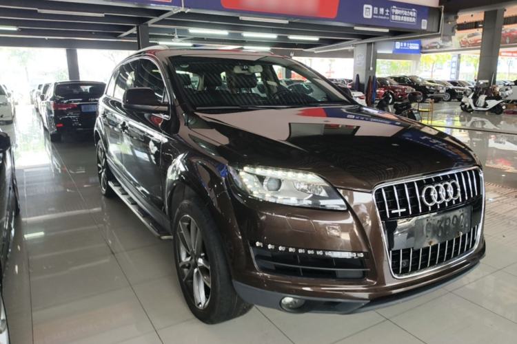Used Audi Q7 2015 35 TFSI Ambition Edition Exterior 1