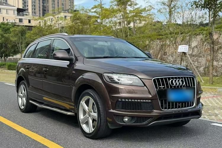Used Audi Q7 2015 35 TFSI Sport Edition Exterior 2
