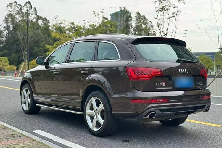 Used Audi Q7 2015 35 TFSI Sport Edition Exterior 3