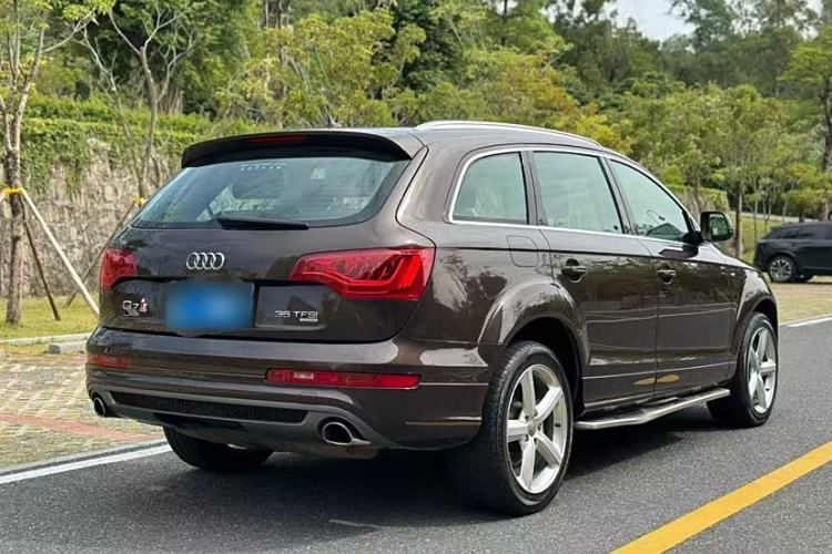 Used Audi Q7 2015 35 TFSI Sport Edition Exterior 4