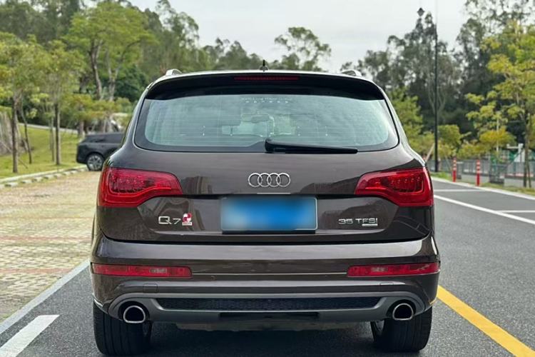 Used Audi Q7 2015 35 TFSI Sport Edition Exterior 5