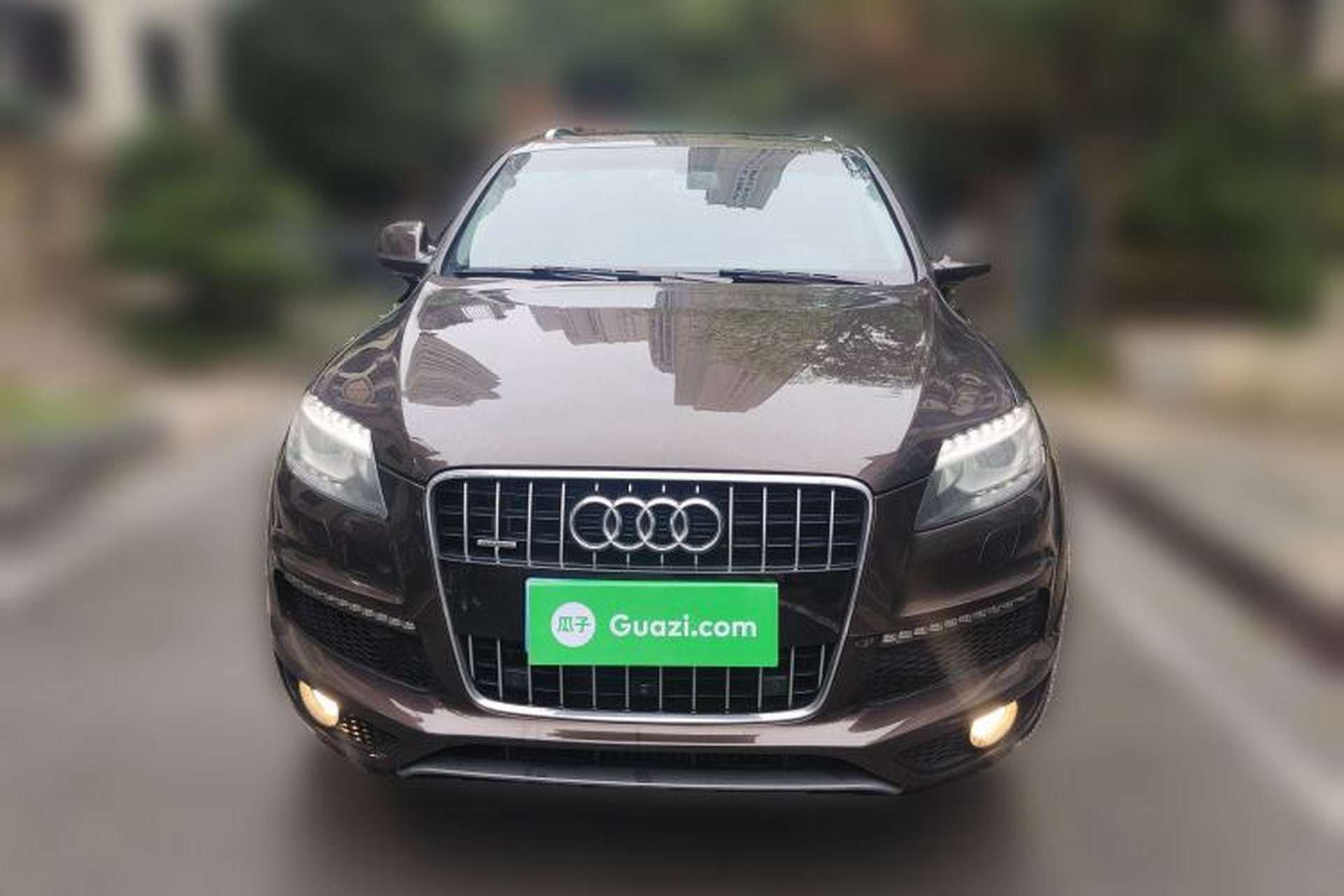 Used Audi Q7 2015 35 TFSI Sport Edition Front