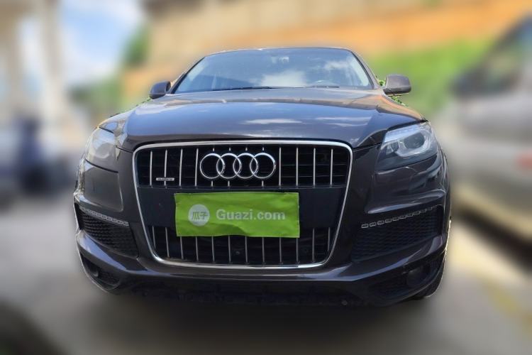 Used Audi Q7 2015 35 TFSI Sport Edition Front