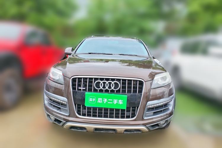 Used Audi Q7 2015 40 TFSI Collector's Edition Front
