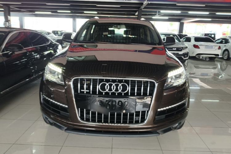 Used Audi Q7 2015 35 TFSI Ambition Edition Front