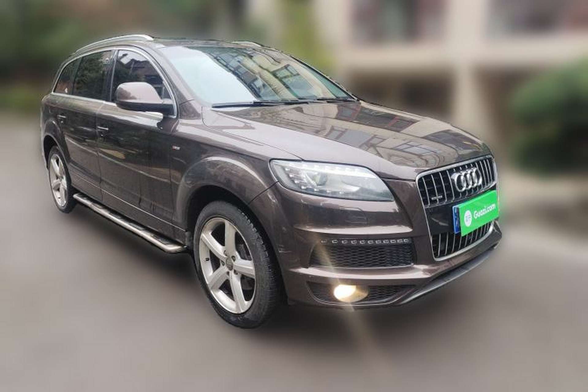 Used Audi Q7 2015 35 TFSI Sport Edition Front Right 45 Deg