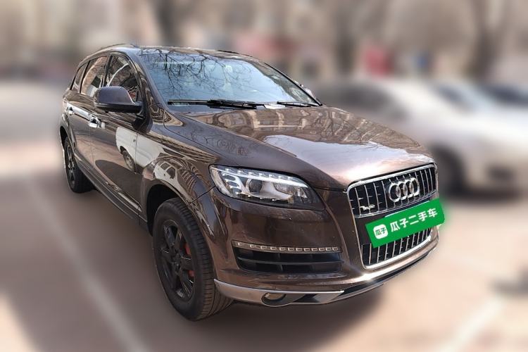Used Audi Q7 2015 35 TFSI Ambition Edition Front Right 45 Deg