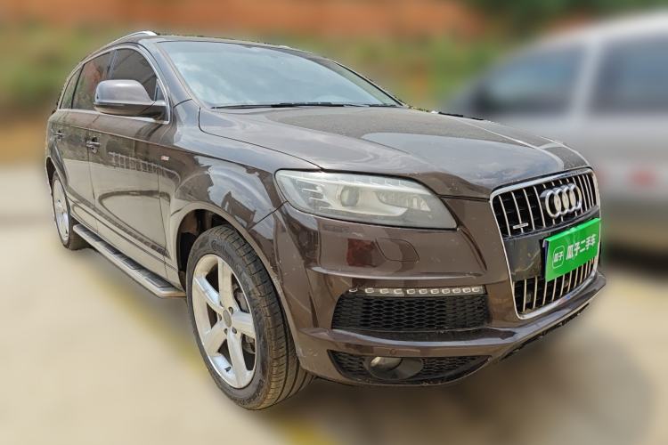 Used Audi Q7 2015 35 TFSI Sport Edition Front Right 45 Deg