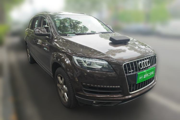 Used Audi Q7 2015 35 TFSI Ambition Edition Front Right 45 Deg