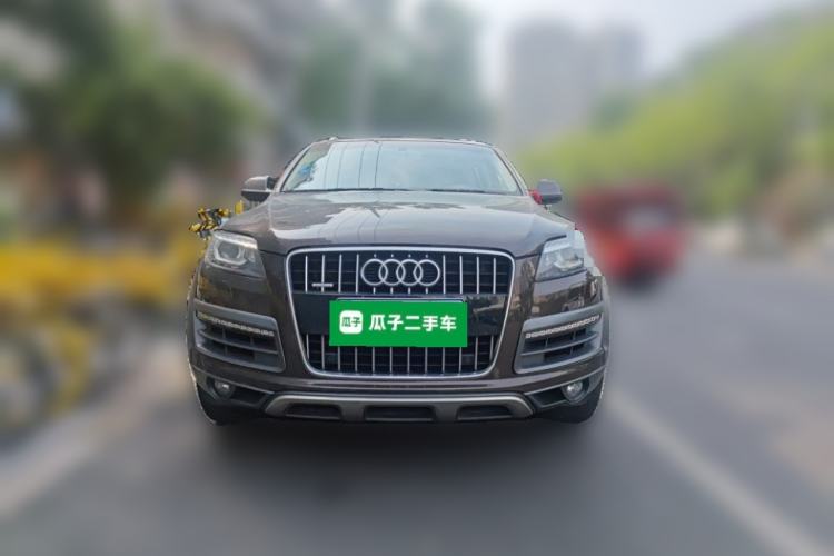 Used Audi Q7 2015 40 TFSI Collector's Edition Front