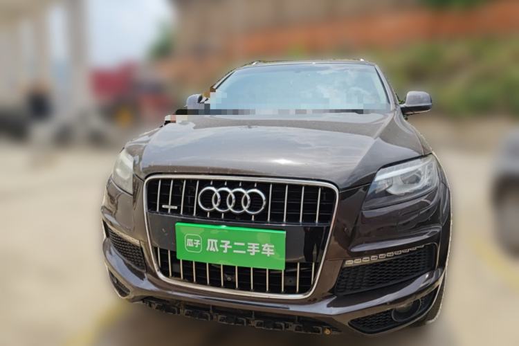 Used Audi Q7 2015 35 TFSI Sport Edition Front