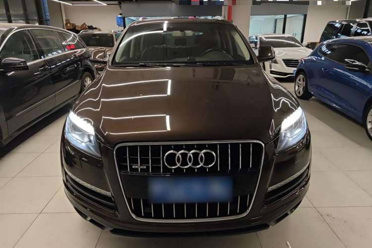 Used Audi Q7 2015 35 TFSI Ambition Edition Front