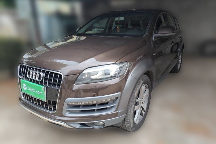 Used Audi Q7 2015 40 TFSI Collector's Edition Guazi used car, China used car export, Used car for sale, Used cars, Cheapest cars for sale