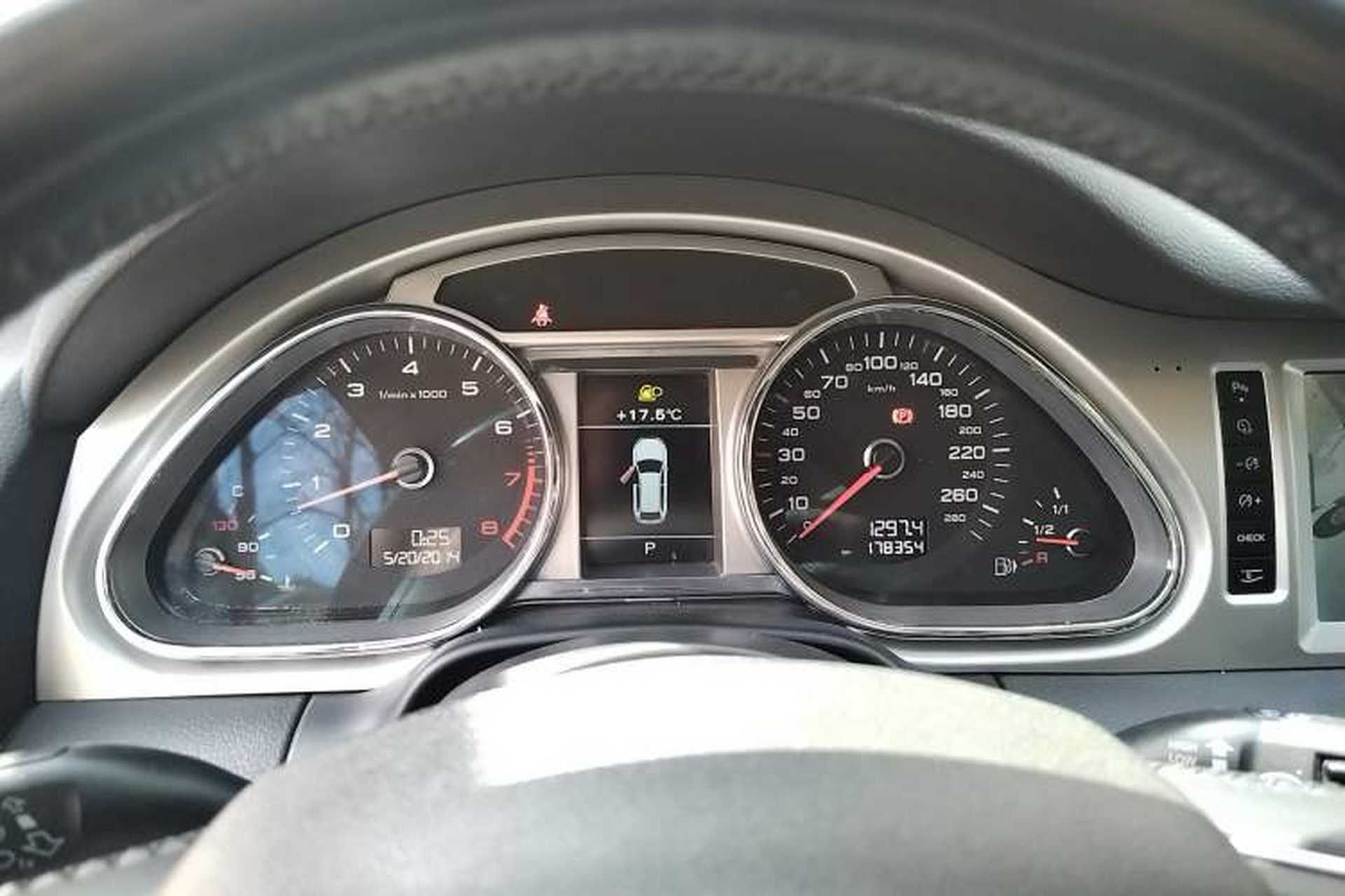 Used Audi Q7 2015 35 TFSI Ambition Edition Instrument Cluster