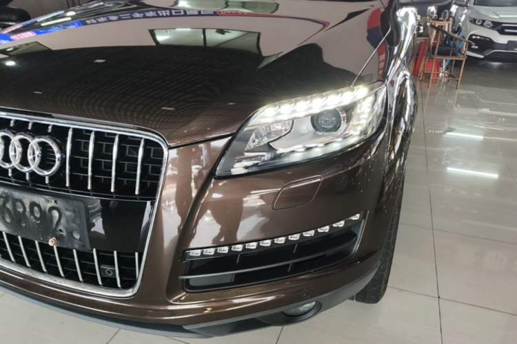 Used Audi Q7 2015 35 TFSI Ambition Edition Left Front Headlight