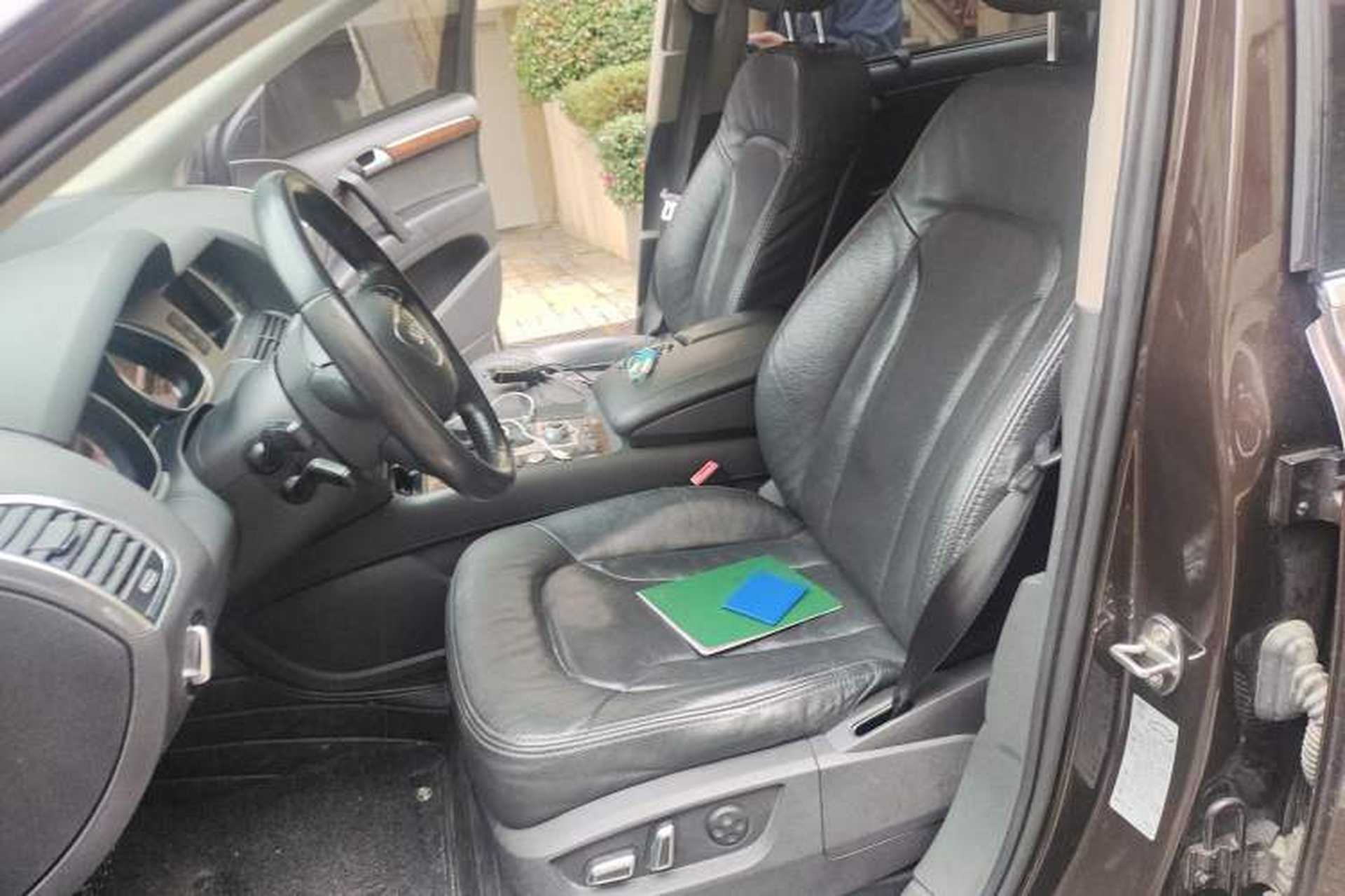 Used Audi Q7 2015 35 TFSI Sport Edition Left Front Seat