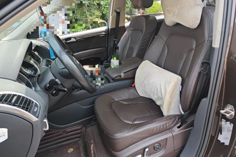 Used Audi Q7 2015 40 TFSI Collector's Edition Left Front Seat