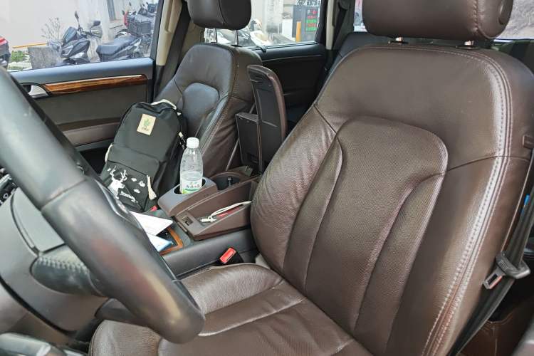 Used Audi Q7 2015 35 TFSI Sport Edition Left Front Seat