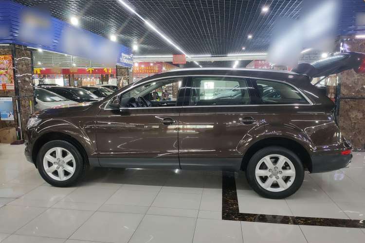 Used Audi Q7 2015 35 TFSI Ambition Edition Left Side