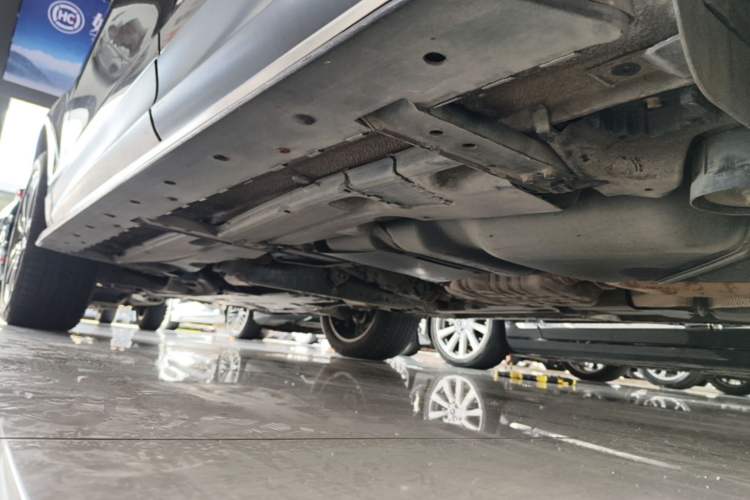 Used Audi Q7 2015 35 TFSI Ambition Edition Left Side Sill