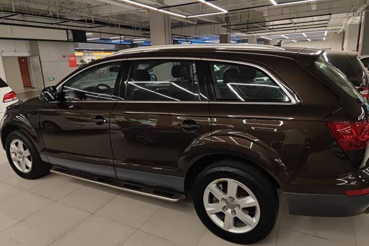 Used Audi Q7 2015 35 TFSI Ambition Edition Left Side