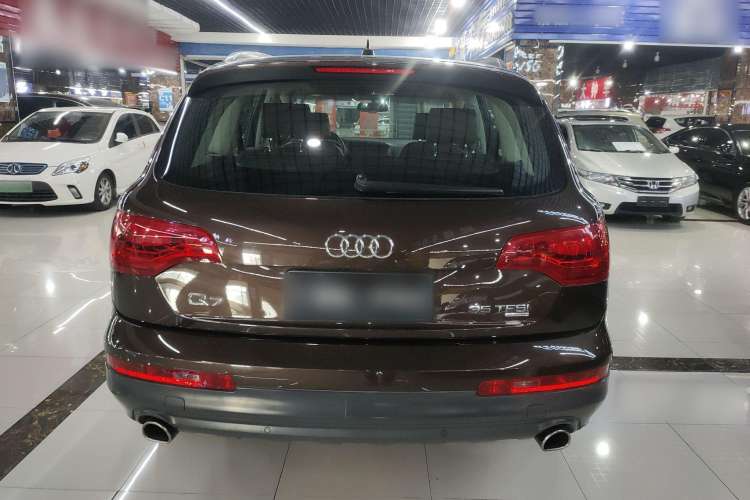 Used Audi Q7 2015 35 TFSI Ambition Edition Rear