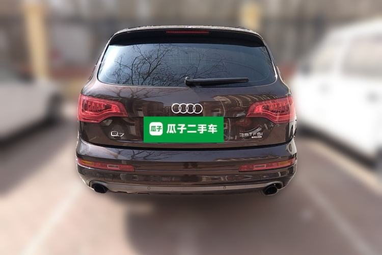 Used Audi Q7 2015 35 TFSI Ambition Edition Rear
