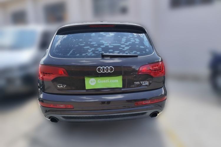 Used Audi Q7 2015 35 TFSI Sport Edition Rear