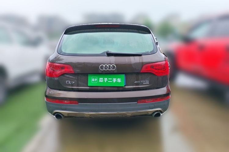 Used Audi Q7 2015 40 TFSI Collector's Edition Rear