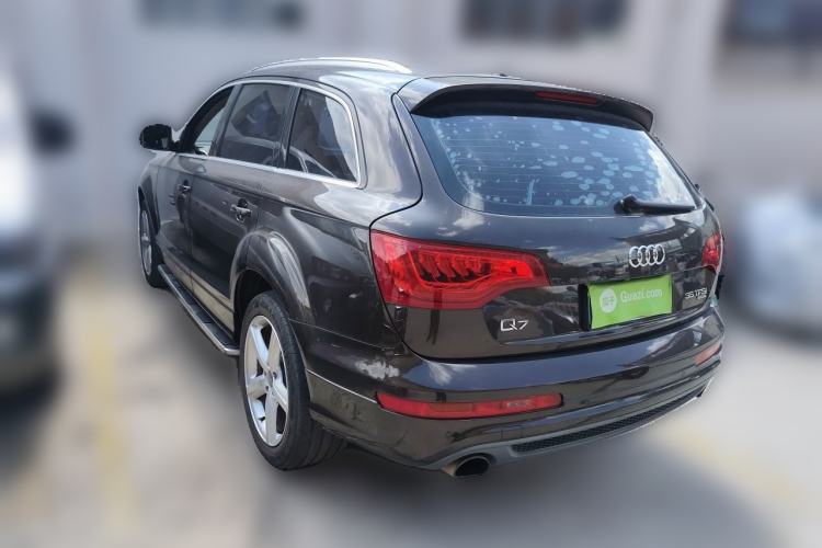 Used Audi Q7 2015 35 TFSI Sport Edition Rear Left 45 Deg