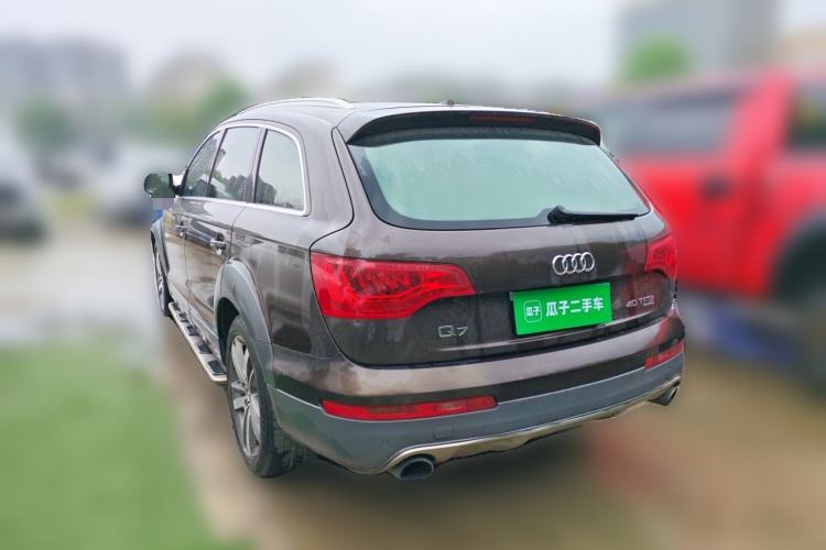 Used Audi Q7 2015 40 TFSI Collector's Edition Rear Left 45 Deg