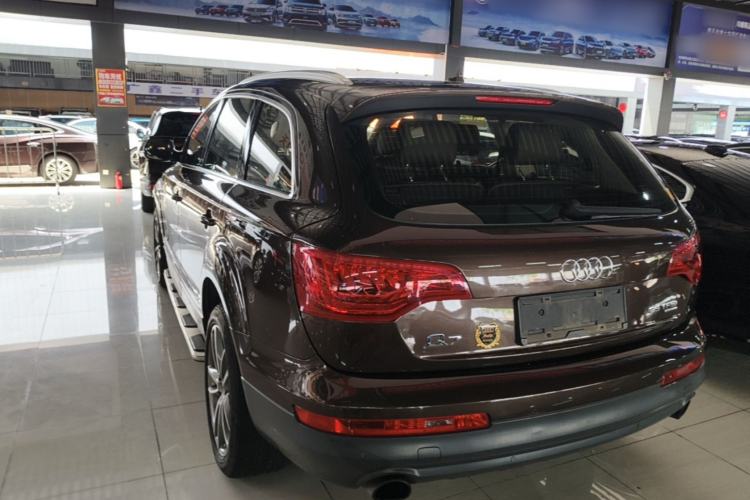 Used Audi Q7 2015 35 TFSI Ambition Edition Rear Left 45 Deg