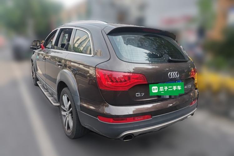 Used Audi Q7 2015 40 TFSI Collector's Edition Rear Left 45 Deg