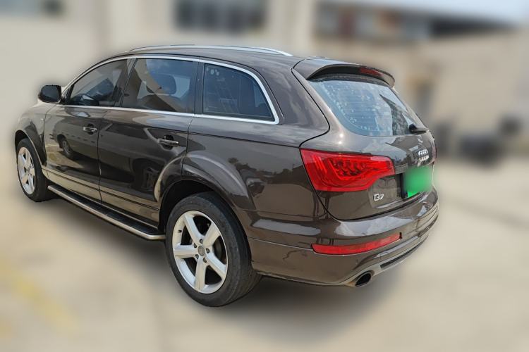 Used Audi Q7 2015 35 TFSI Sport Edition Rear Left 45 Deg