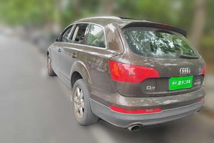 Used Audi Q7 2015 35 TFSI Ambition Edition Rear Left 45 Deg