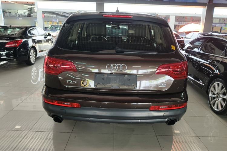 Used Audi Q7 2015 35 TFSI Ambition Edition Rear