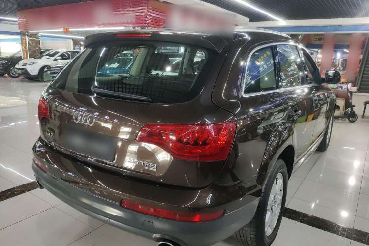 Used Audi Q7 2015 35 TFSI Ambition Edition Rear Right 45 Deg