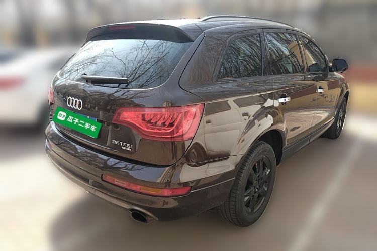 Used Audi Q7 2015 35 TFSI Ambition Edition Rear Right 45 Deg