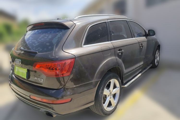 Used Audi Q7 2015 35 TFSI Sport Edition Rear Right 45 Deg