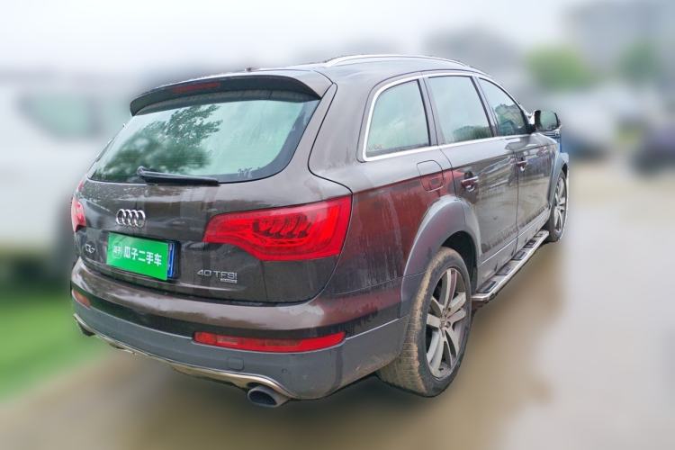 Used Audi Q7 2015 40 TFSI Collector's Edition Rear Right 45 Deg