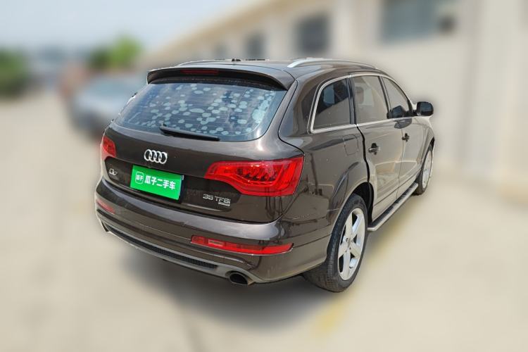 Used Audi Q7 2015 35 TFSI Sport Edition Rear Right 45 Deg
