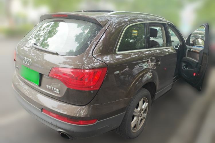 Used Audi Q7 2015 35 TFSI Ambition Edition Rear Right 45 Deg