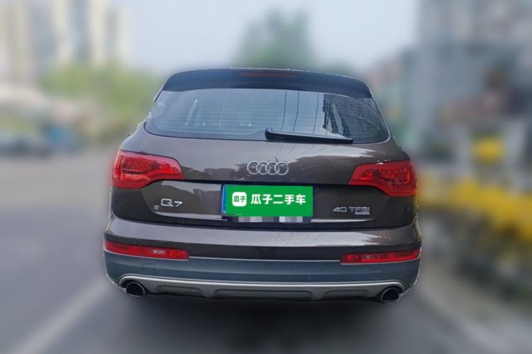 Used Audi Q7 2015 40 TFSI Collector's Edition Rear